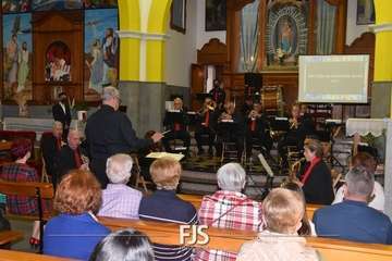 Procesión de La Burrita y concierto de música sacra de la Banda Municipal de Telde/Francisco Javier Santana.